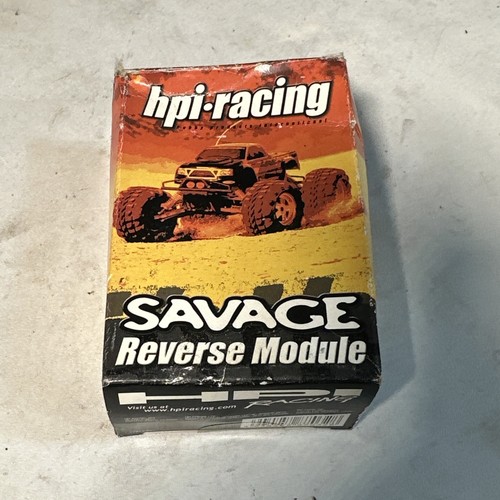 Hpi racing savage reverse - racing,