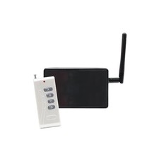 LEDJ White LED Starlit Dance Floor Remote Control Pack Inc Warranty