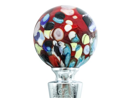 Bottle stopper murano glass - stopper,