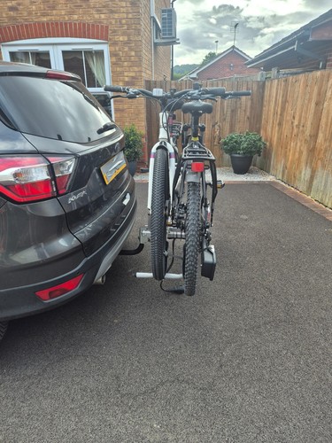 Mountain bikes tow - 2, bar