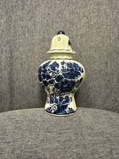 Vintage Blue White Delft
