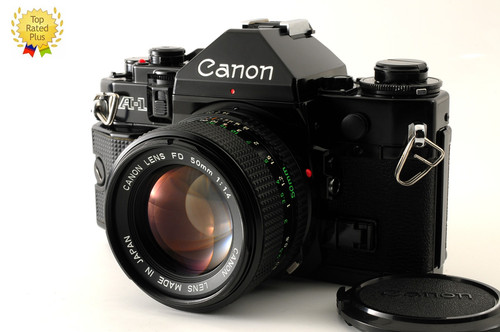 Canon black new fd - fd, nfd