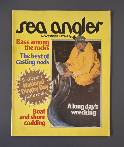 Sea angler magazine vintage - sea,