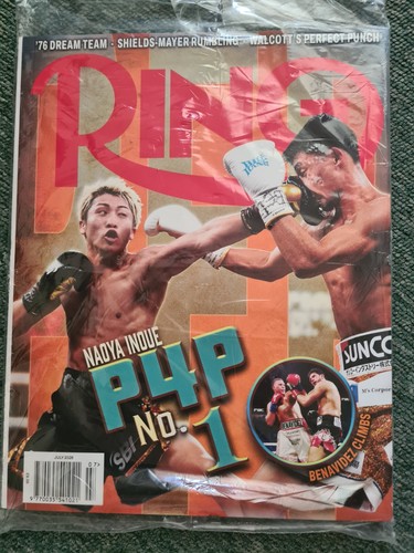 The ring magazine july 2026 - the,