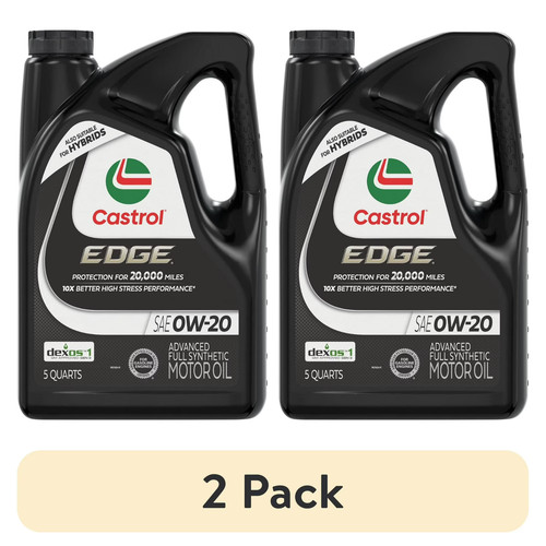 Castrol edge 20 - pack),