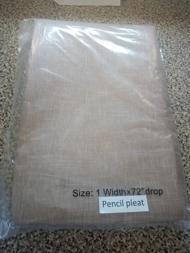 Pairs pencil pleat - 3,
