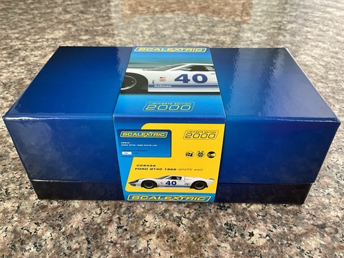 Scalextric c2943a ford gt40 - scalextric,