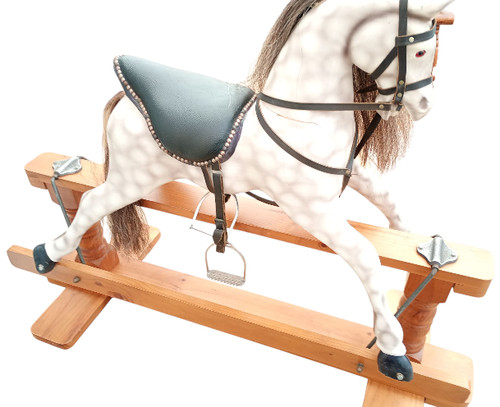 Rocking horse large size - size, solid