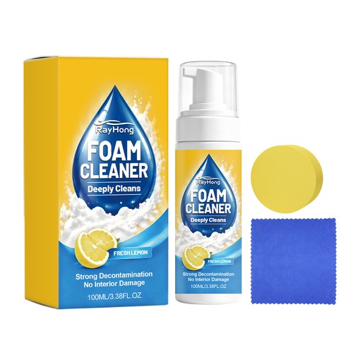 Multi enzyme foam - multi-enzyme,