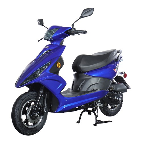 Pro bali 50cc moped scooter - x-pro,
