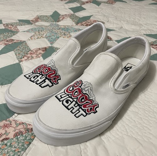 White vans slip - white,