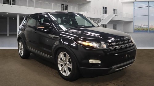 Range rover evoque black - rover,