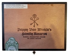 Pappy Van Winkle Cigar Box