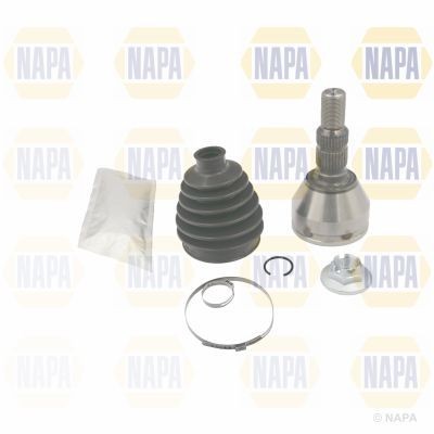 Napa front left outer joint - front, cv