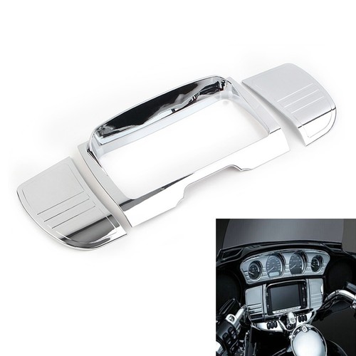 Chrome tri line stereo - tri, trim