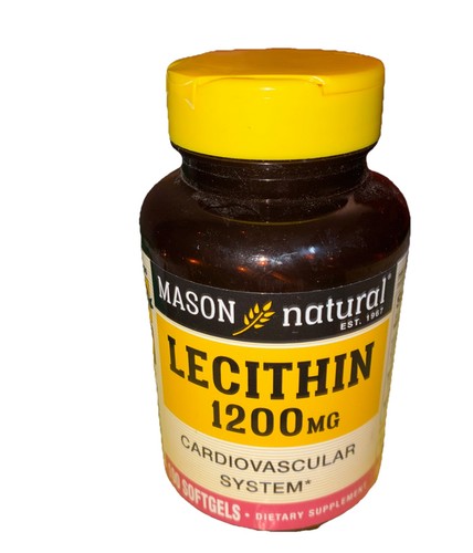 Lecithin 1200 100 ct soya - ,