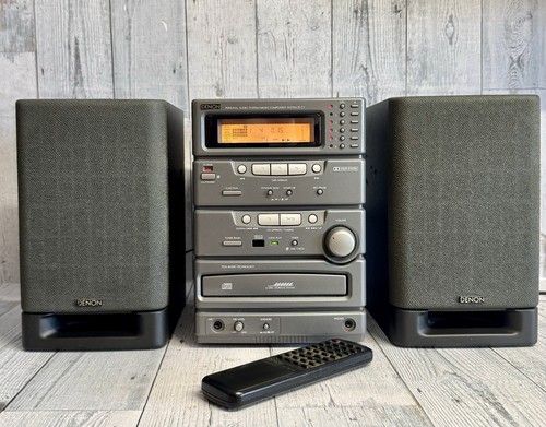 Denon micro hifi system - d-c1,