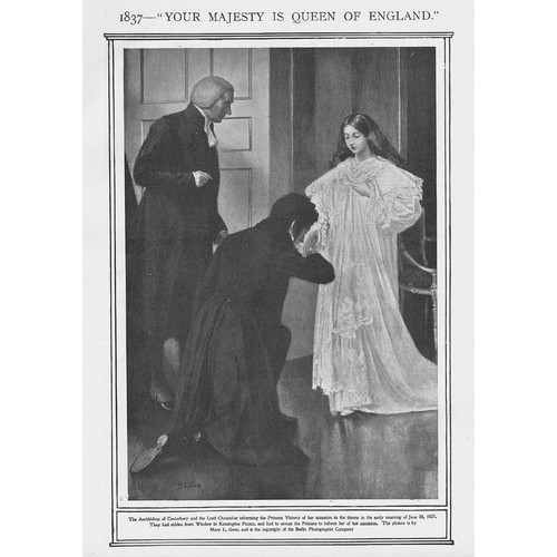 Princess victoria informed - princess, of