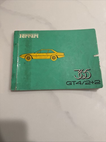 1973 ferrari 365 gt4 - ferrari, 2+2