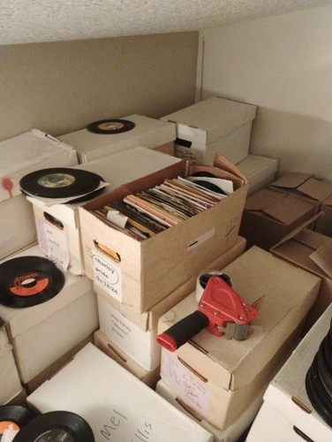 Different 45rpm vinyl - (20),