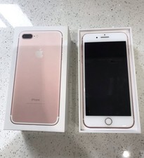 iPhone 7 Plus 32GB Rose Gold Vodafone Good Condition