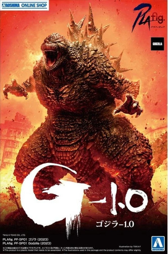 Aoshima 06866 godzilla - ,