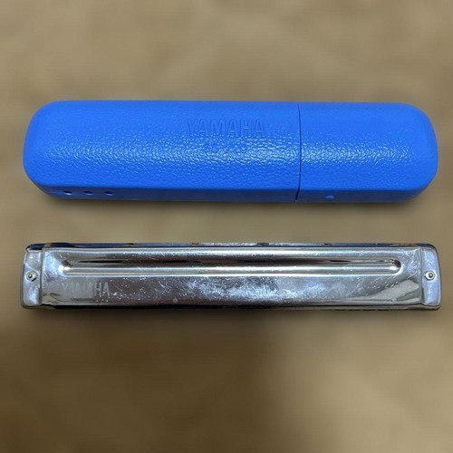 Yamaha harmonica blue ss220 - harmonica,