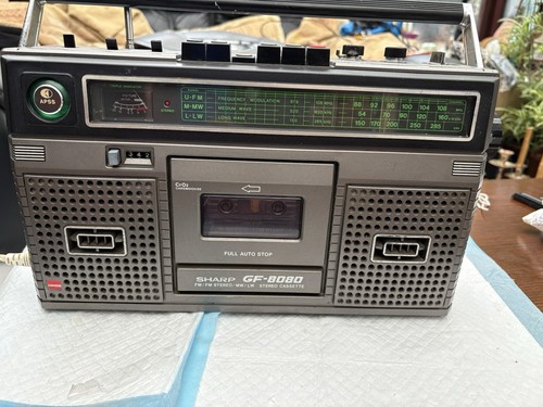 Sharp 8080e stereo - sharp,