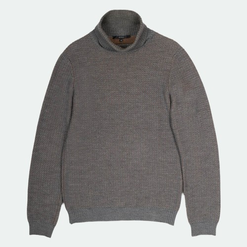 Gucci men grey wool - men’s,