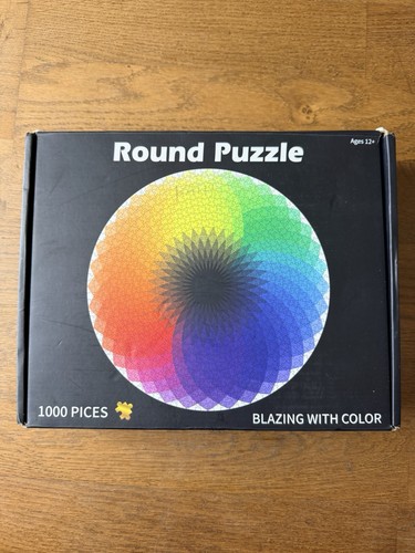 Jigsaw 1000 piece round - jigsaw,