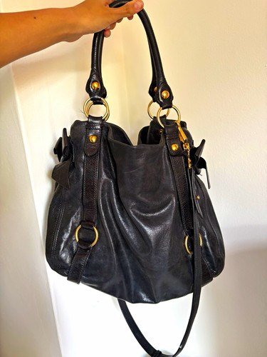 Miu vitello large bow - miu,