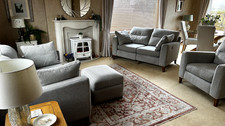 GREY 4 PIECE SUITE