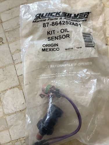 Mercruiser oil pressure sender - oil,