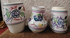 3 X Poole Pottery Vases