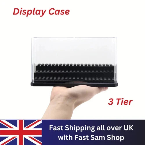 Tier display case for - 3,