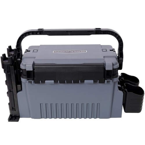 Dual layer fishing tackle - tackle, box