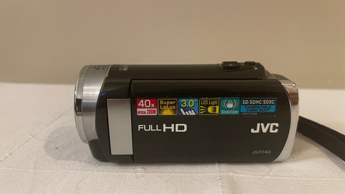 Jvc everio e207bek - jvc,