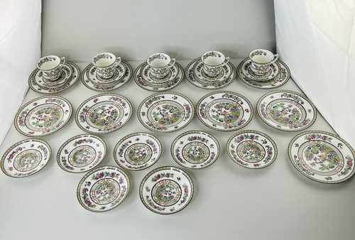Antique paragon tea set star - set,
