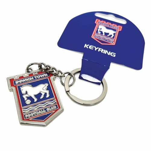 Ipswich town crest keyring - ipswich, fc