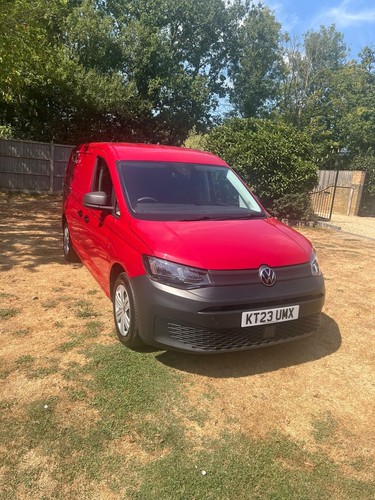 2023 caddy maxi commerce - vw,