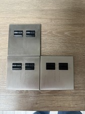Lutron Rania 2 Gang Dimmer