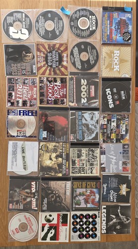Classic rock magazines - rock, job