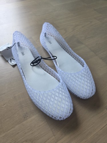 Zara jelly shoes - shoes, ballerina