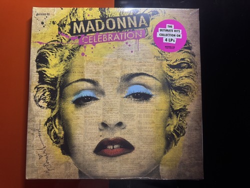 Madonna celebration limited - madonna,