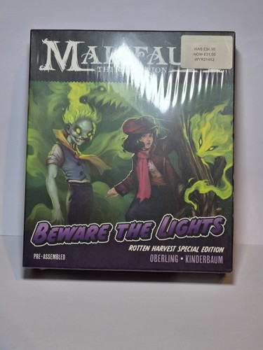 Malifaux wyrd beware the - wyrd,