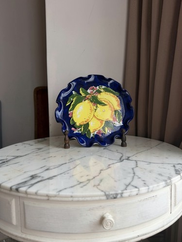 Vintage italian majolica - vintage,