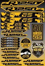 Motorcycle Sticker Decal for