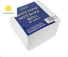 Note Block – White. Sheet