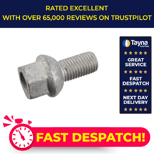 Wheel bolt stud - nut, fits