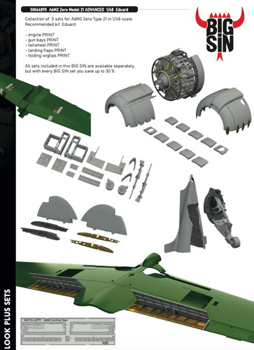 Eduard brassin sin64895 - sin64895, 1:48